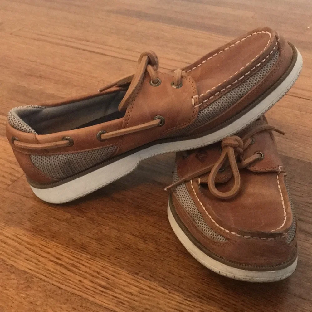 Sperry Topsider Mens Size 8